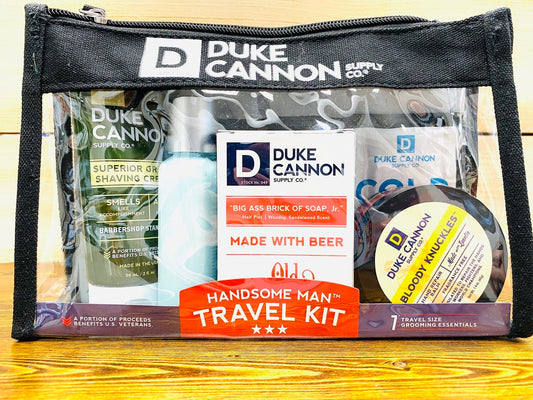 Duke Cannon Travel Kit