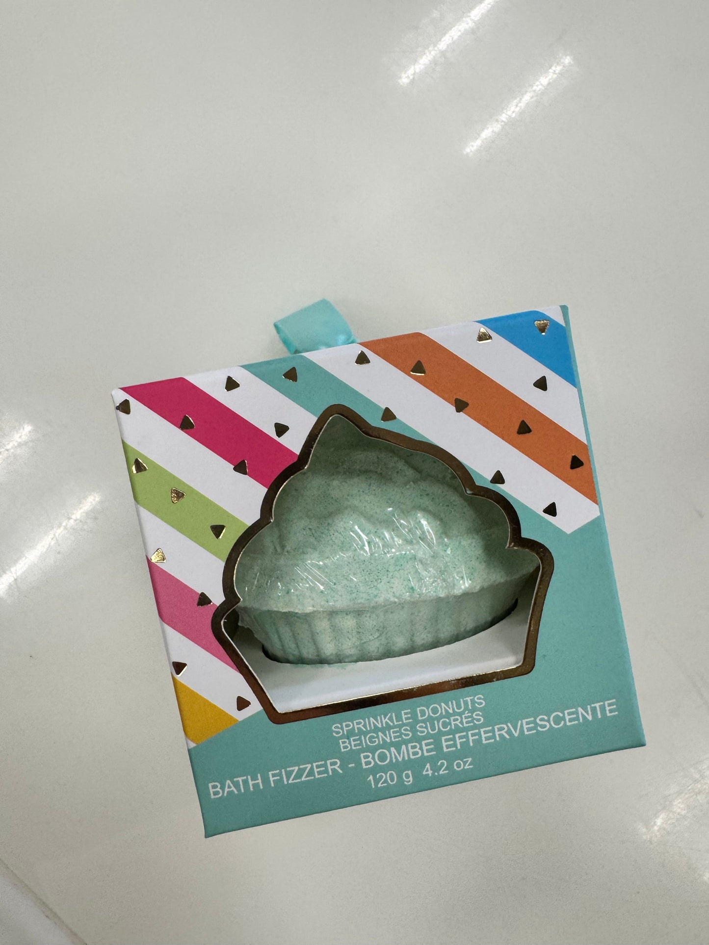 Cupcake Bath Fizzer