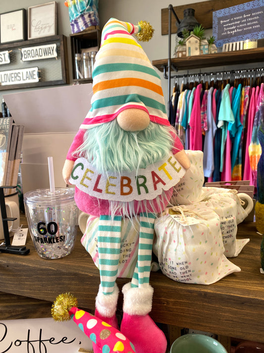 Celebrate Gnome