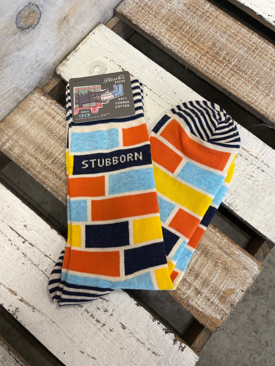 Men's Fun Crew Socks
