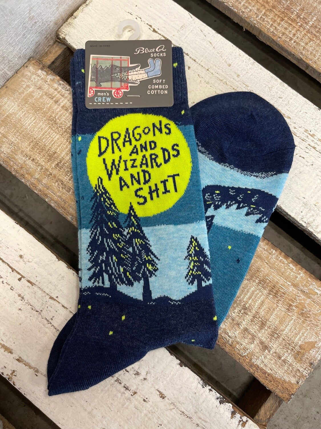 Men's Fun Crew Socks