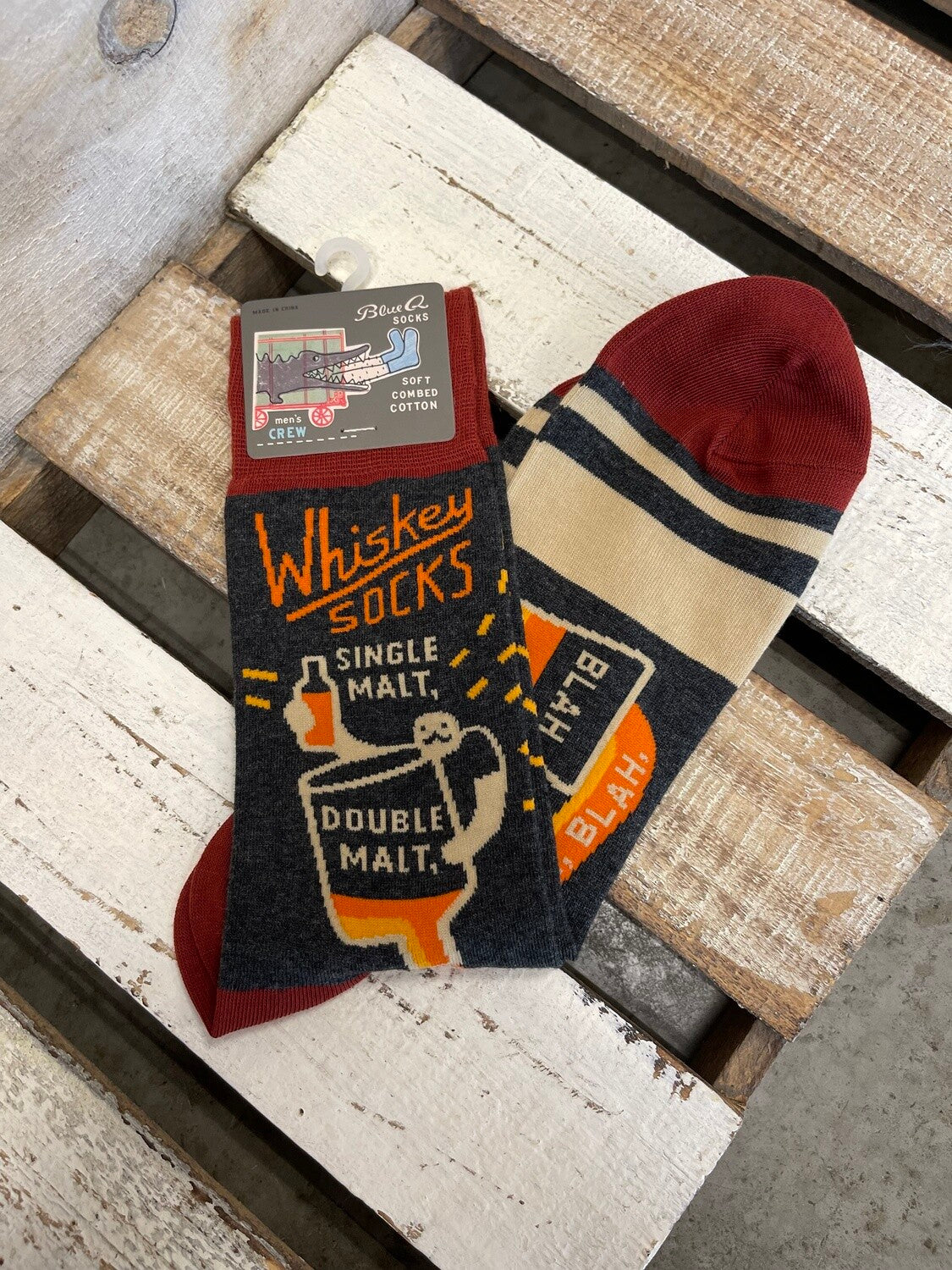 Men's Fun Crew Socks
