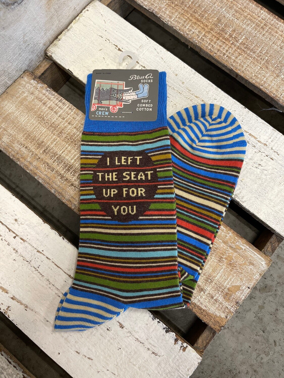 Men's Fun Crew Socks