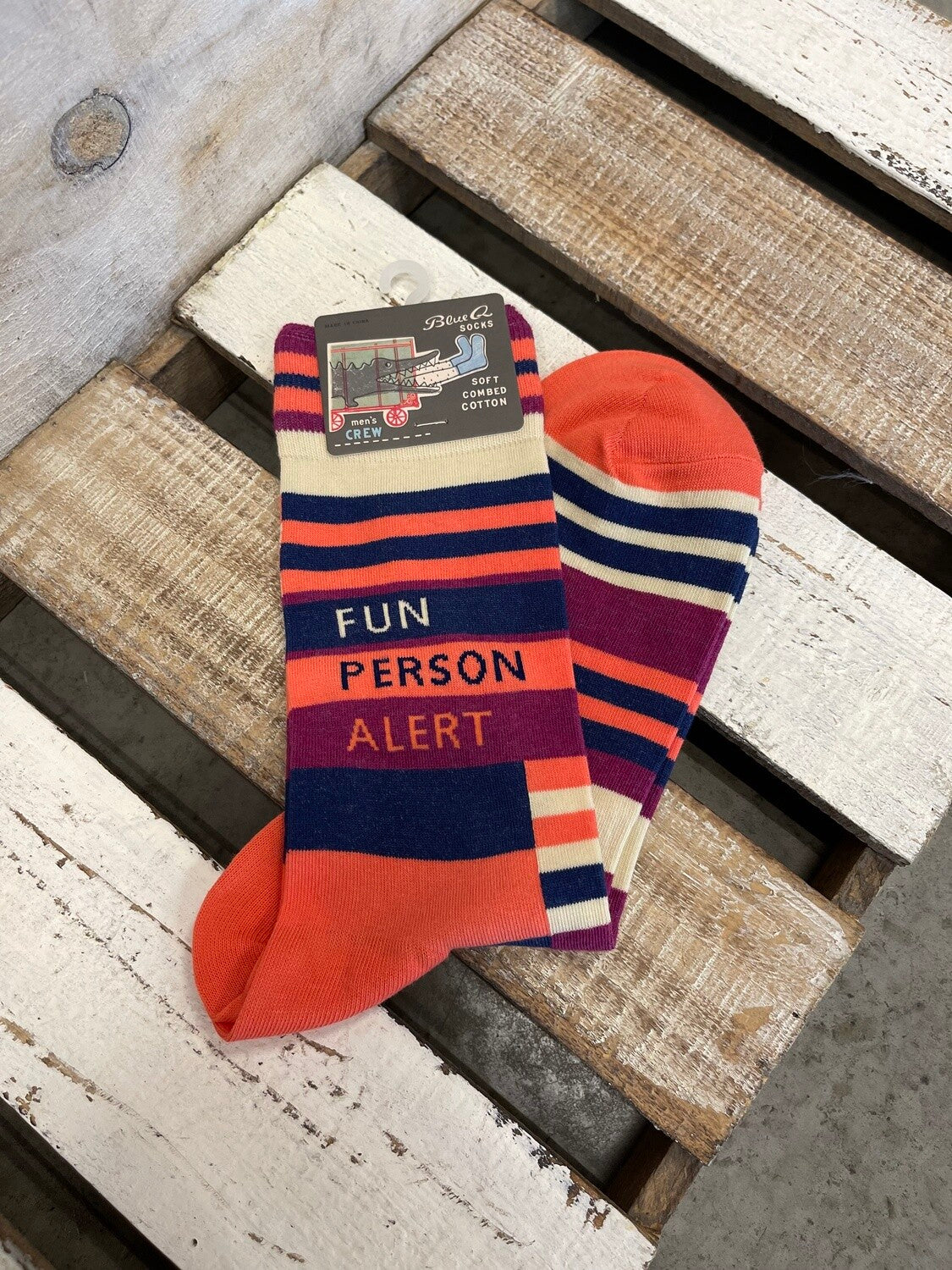 Men's Fun Crew Socks