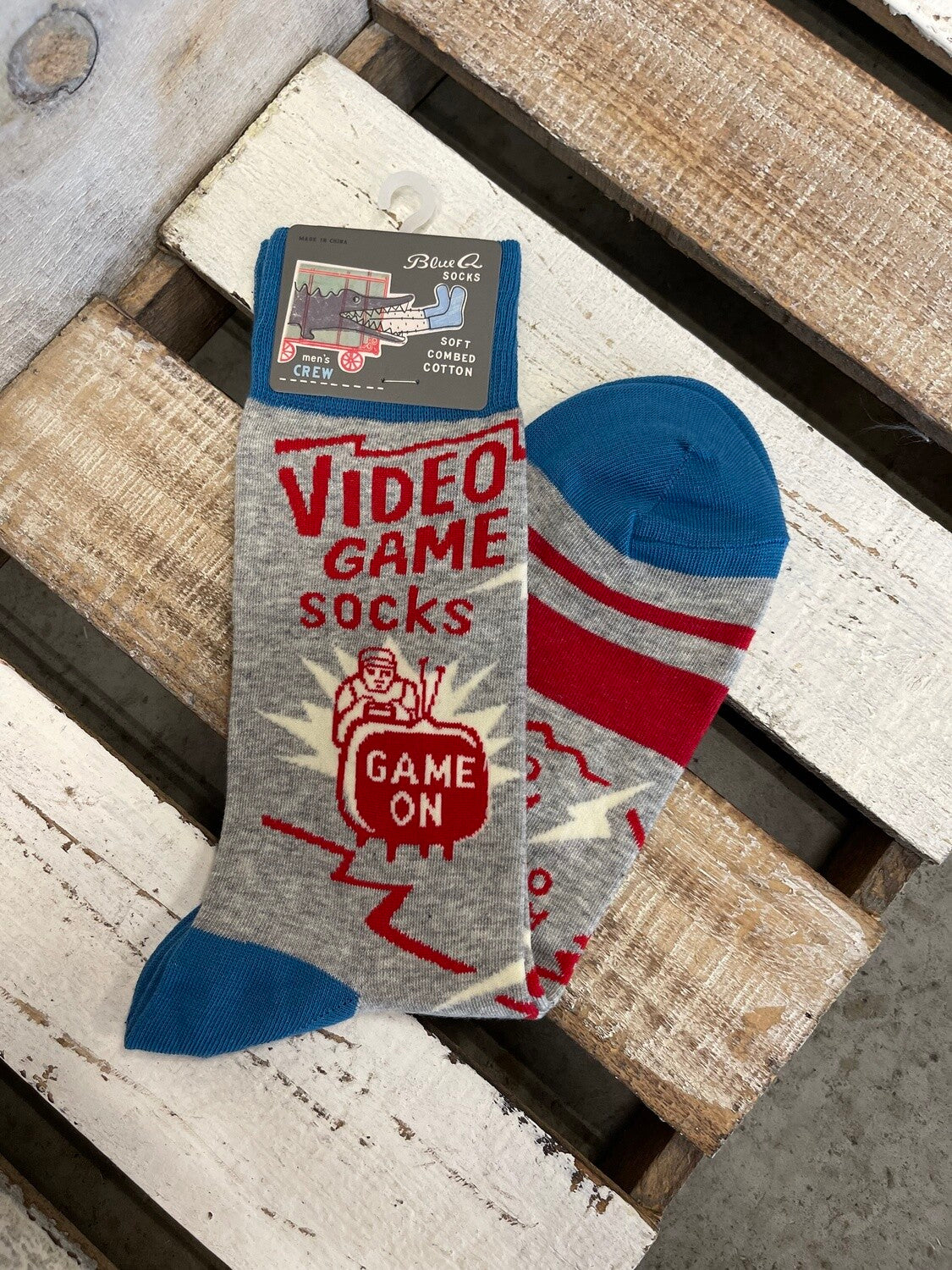 Men's Fun Crew Socks