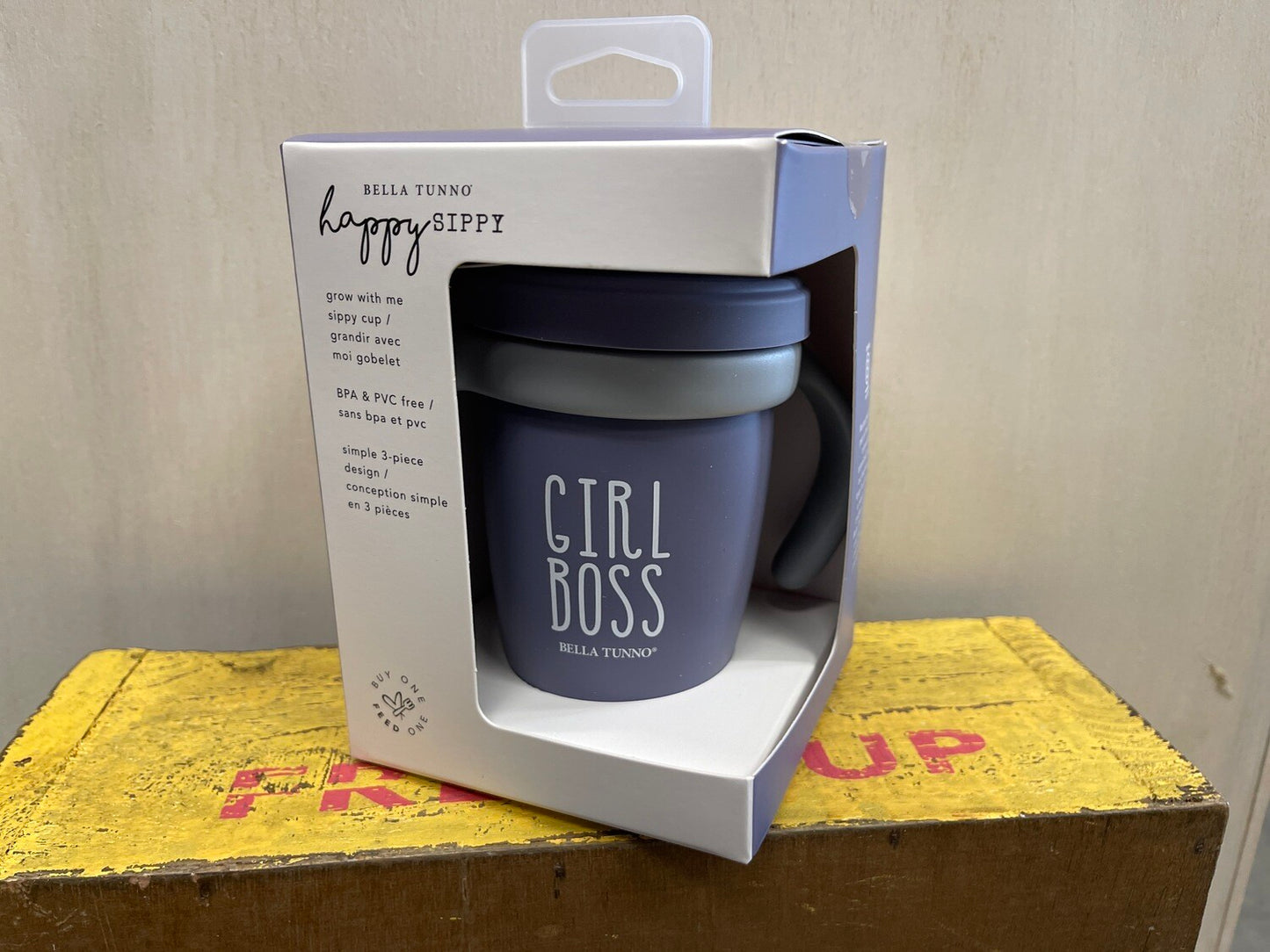 Happy Sippy Cups