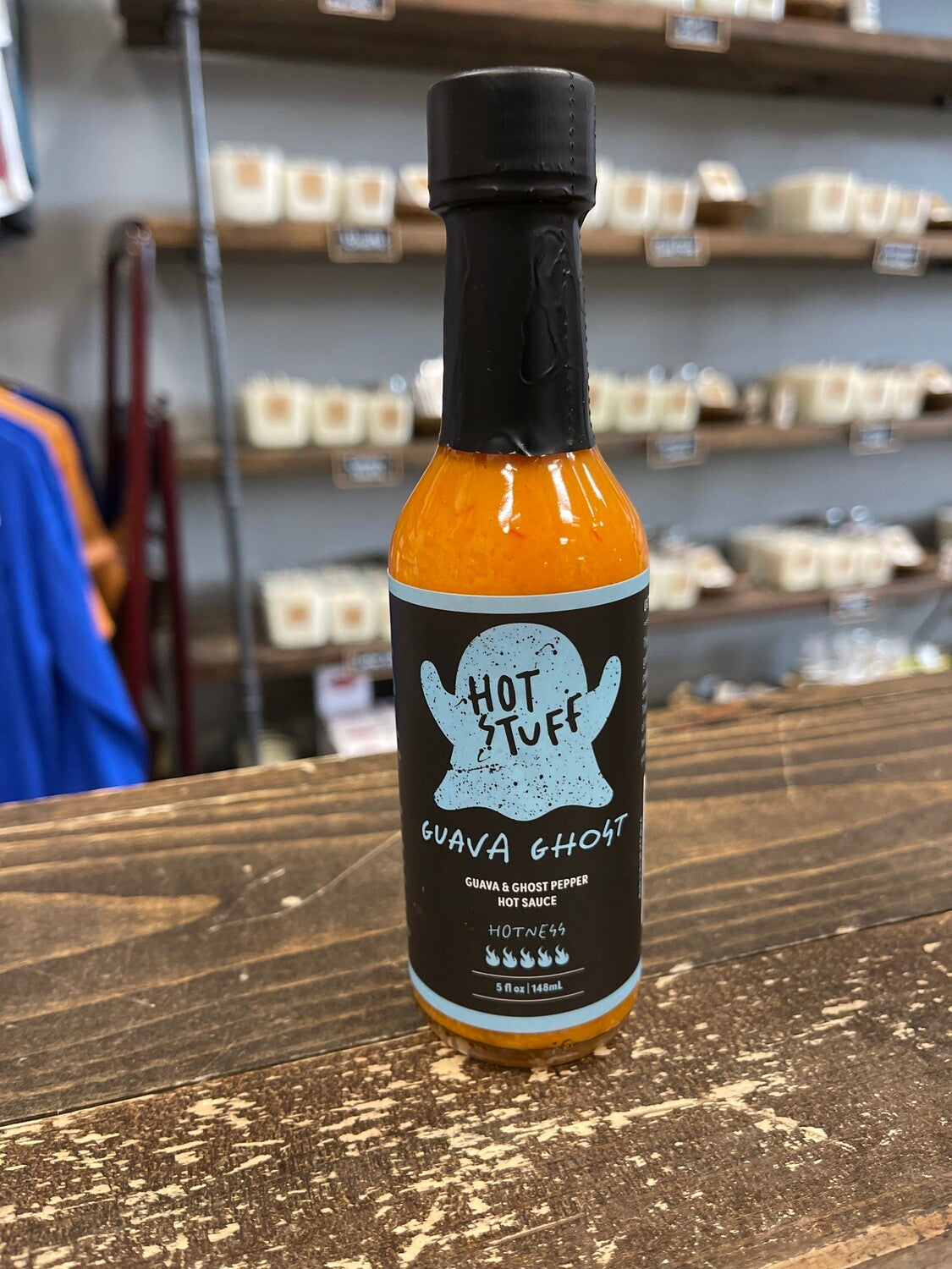 Hot Stuff Hot Sauce