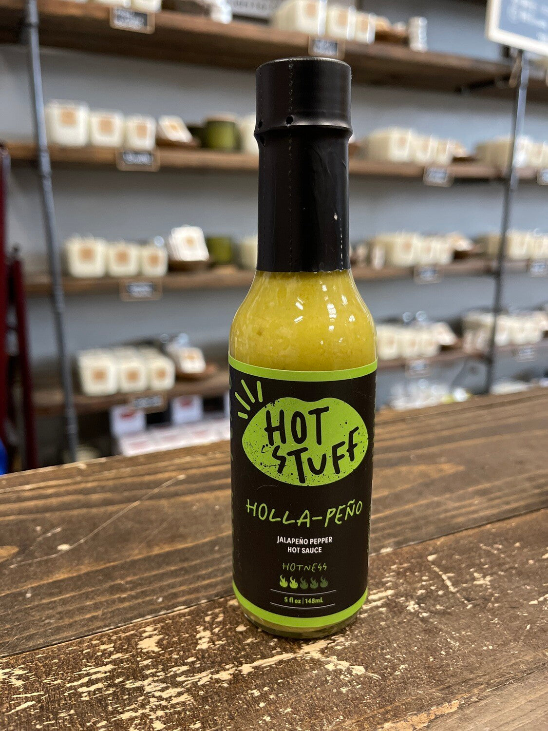 Hot Stuff Hot Sauce