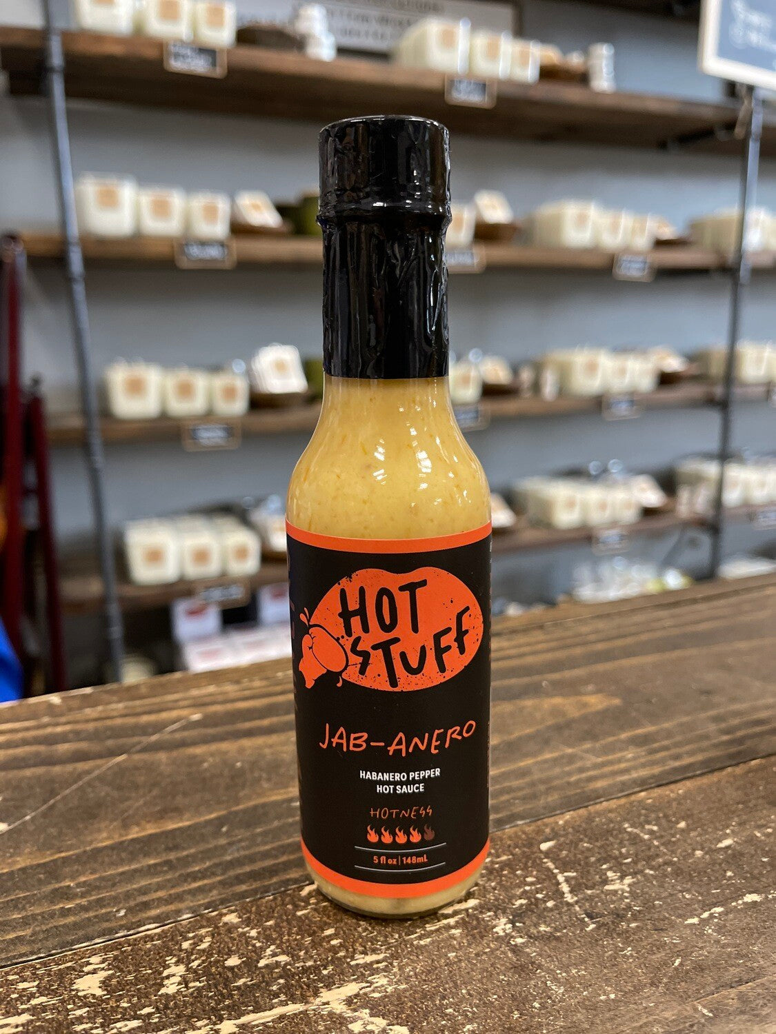 Hot Stuff Hot Sauce
