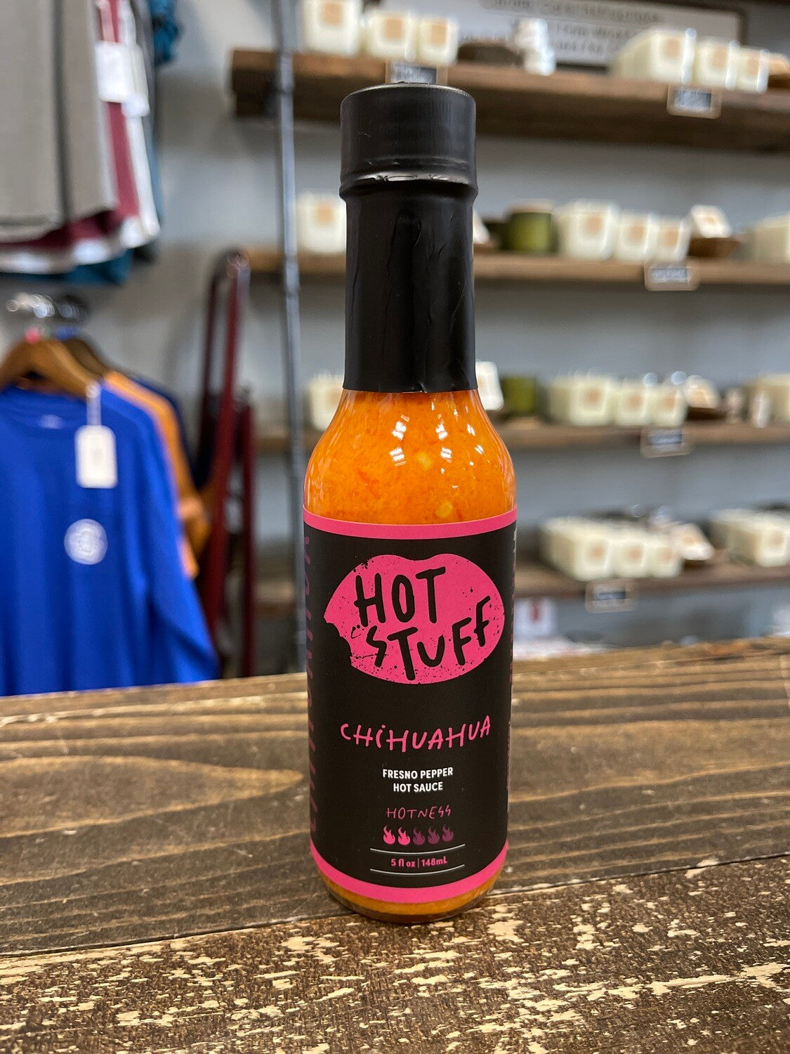 Hot Stuff Hot Sauce