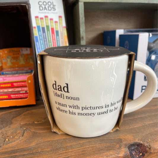 Dad - [noun]