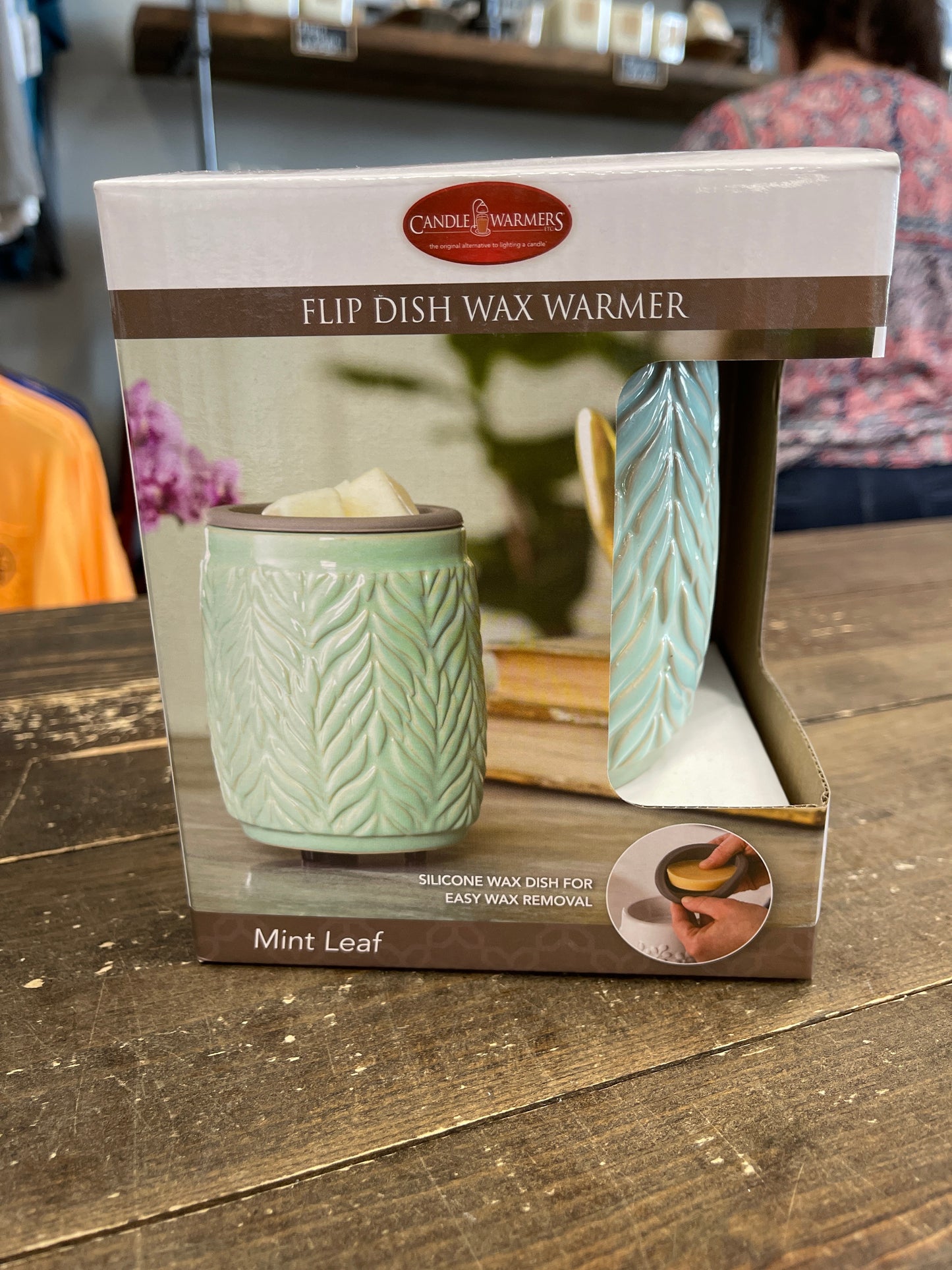 Flip Dish Silicone Plug in Candle Warmers