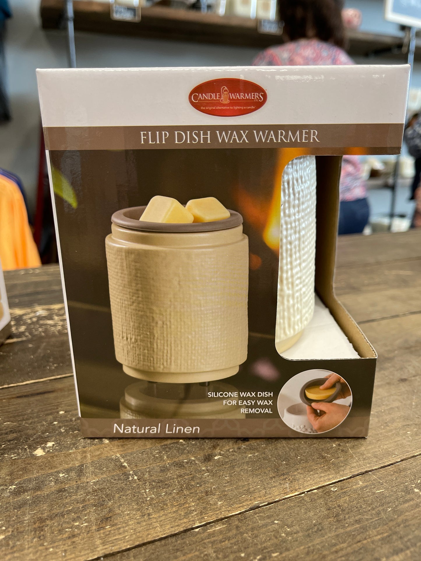 Flip Dish Silicone Plug in Candle Warmers