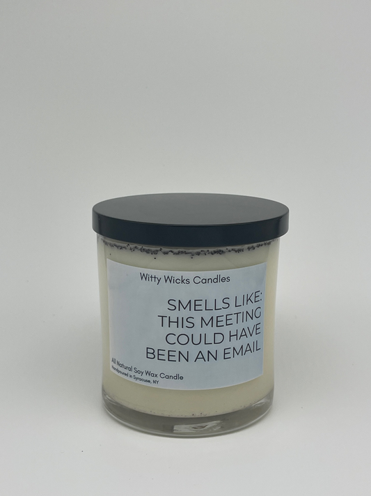 Smells Like This Meeting...