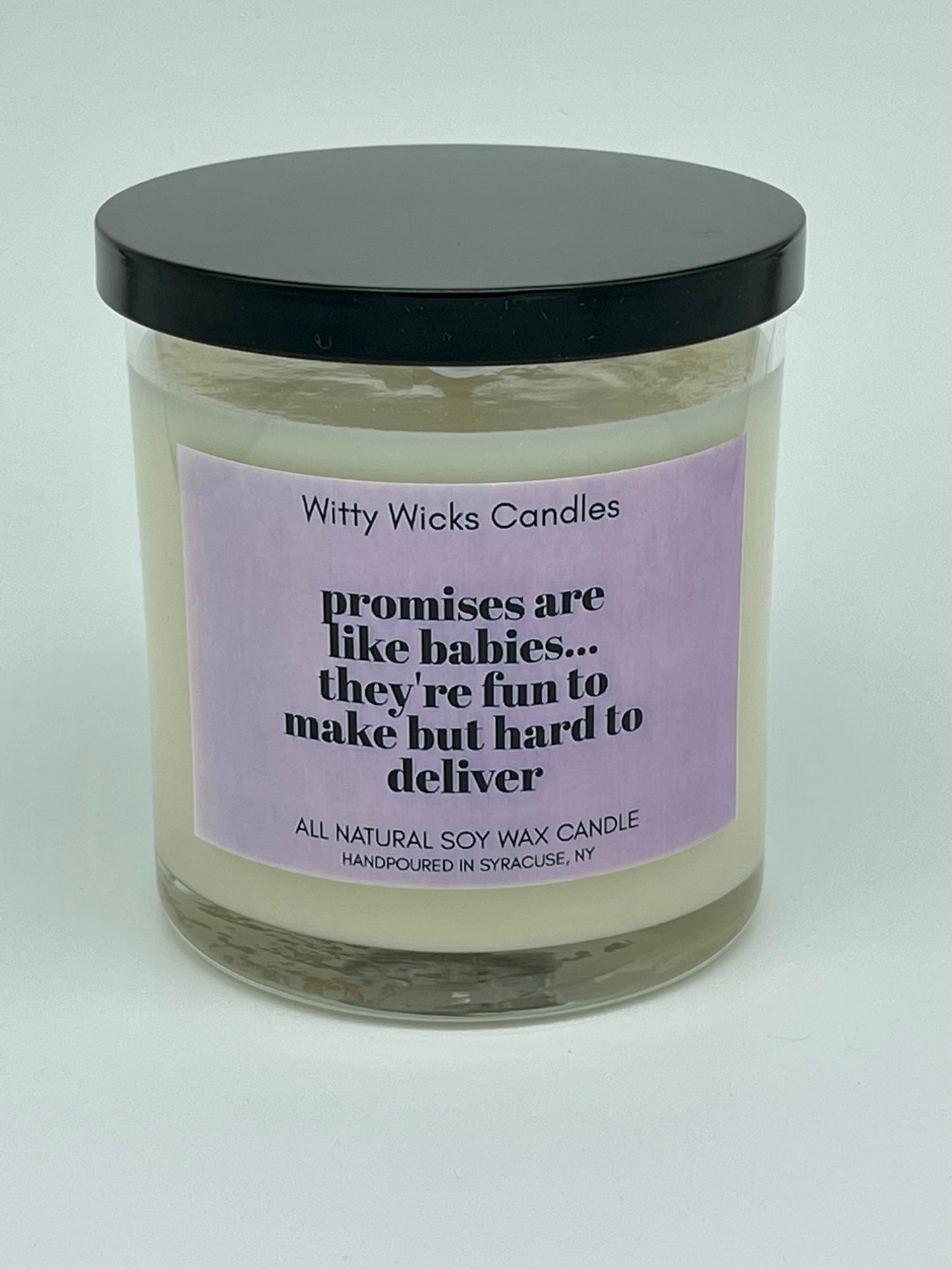 Promises are Like Babies - Pink
