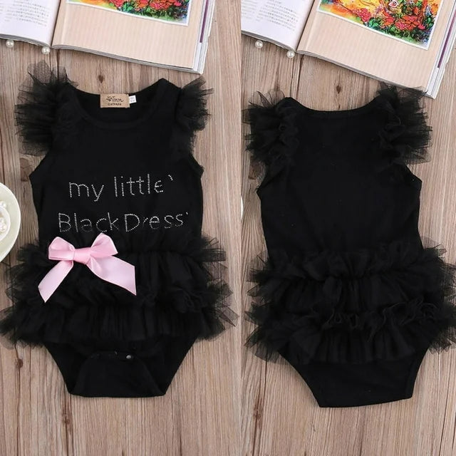 Little Black Dress Onesie