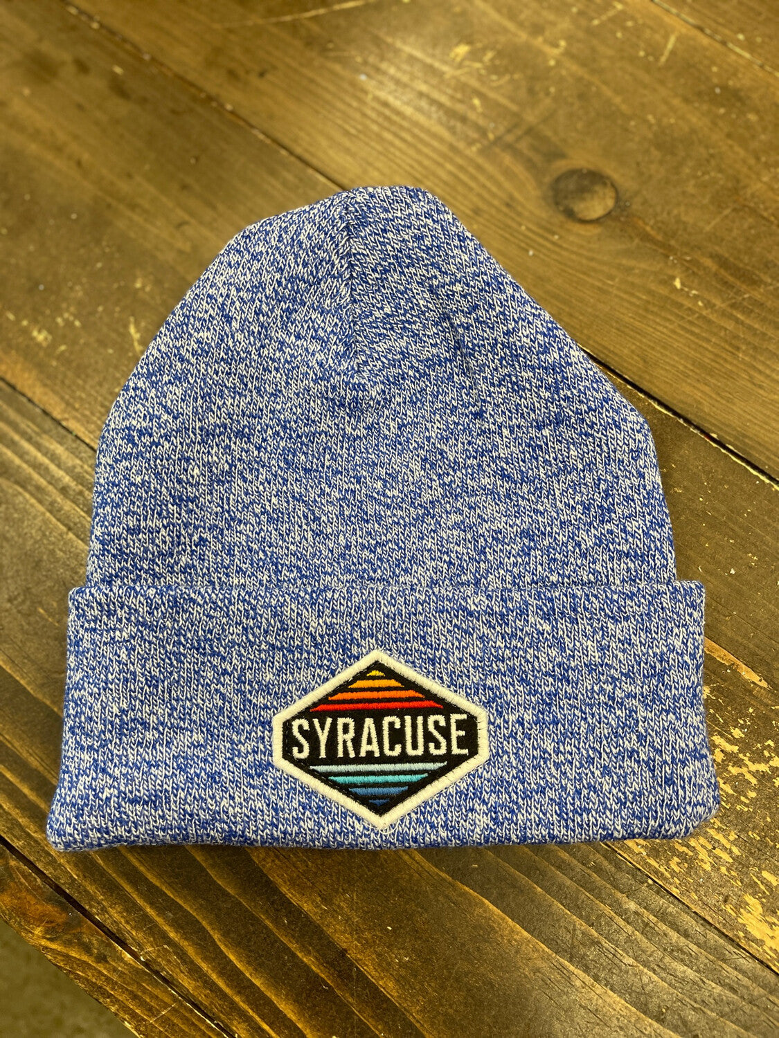 Syracuse Diamond Beanie
