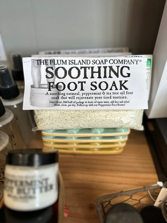 Soothing Foot Soak