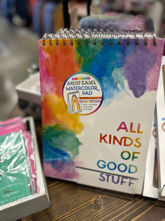 All Kinds of Good Stuff - Watercolor Pad