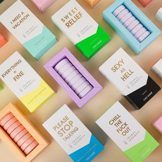 Sassy Shower Steamers (Choose Your Vibe!)