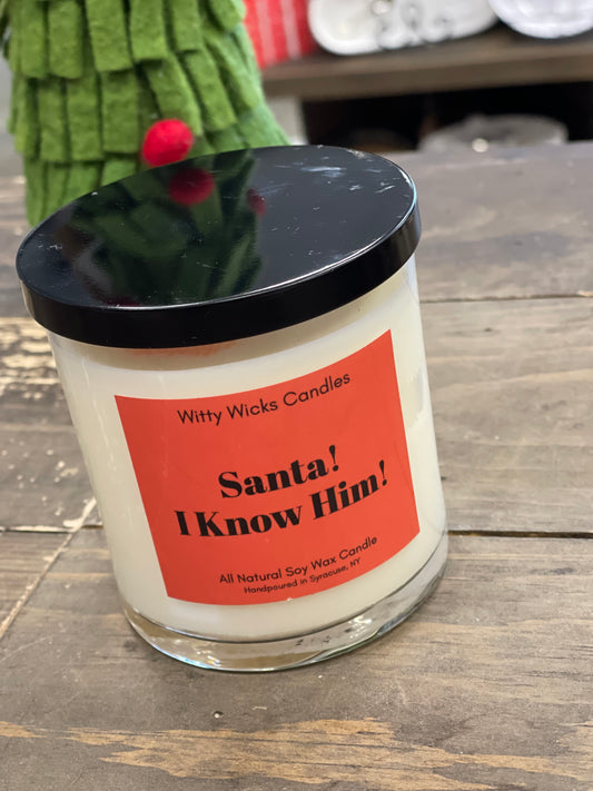 Santa! I know Him!
