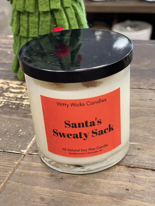 Santa's Sweaty Sack