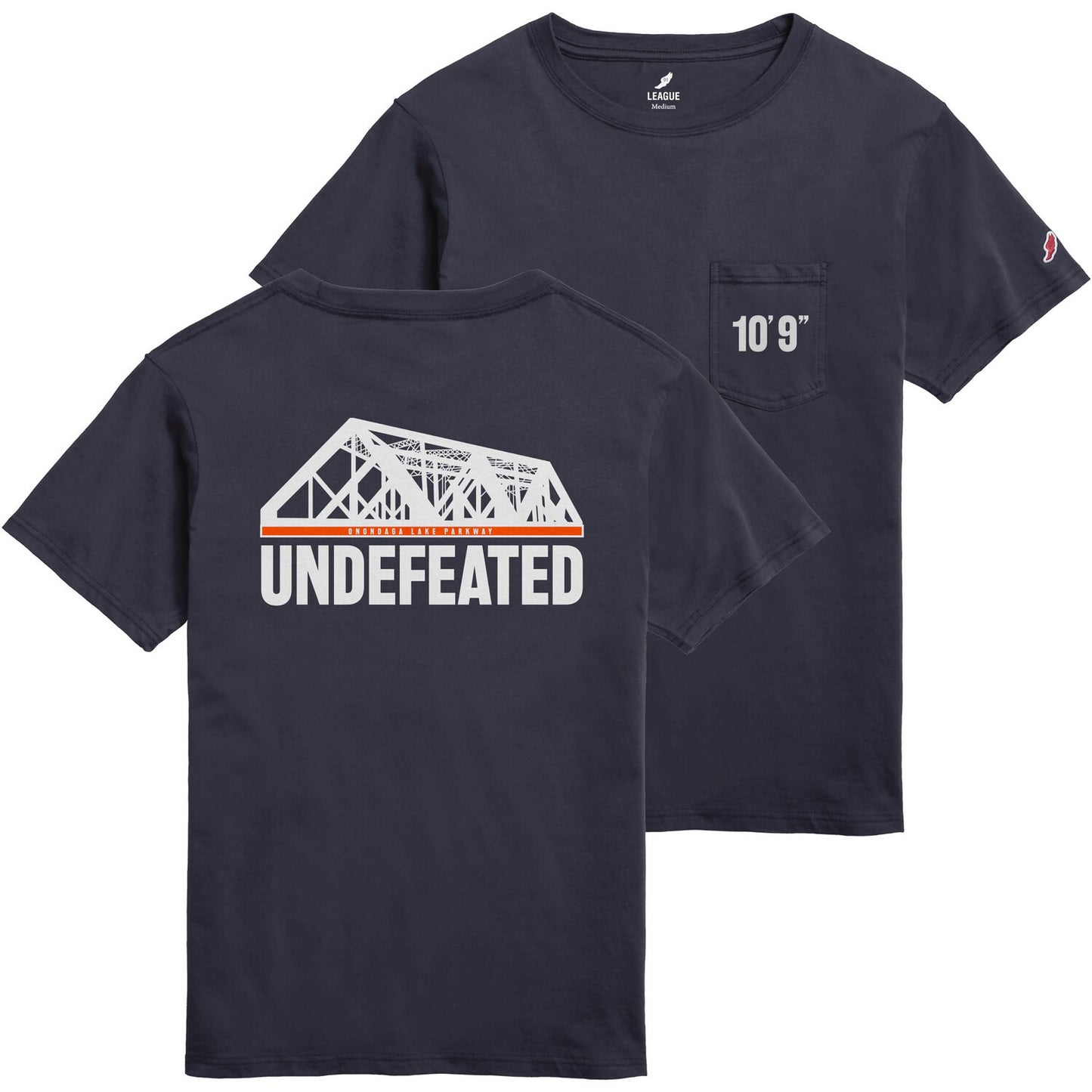 Undefeated Parkway Bridge Pocket Tee