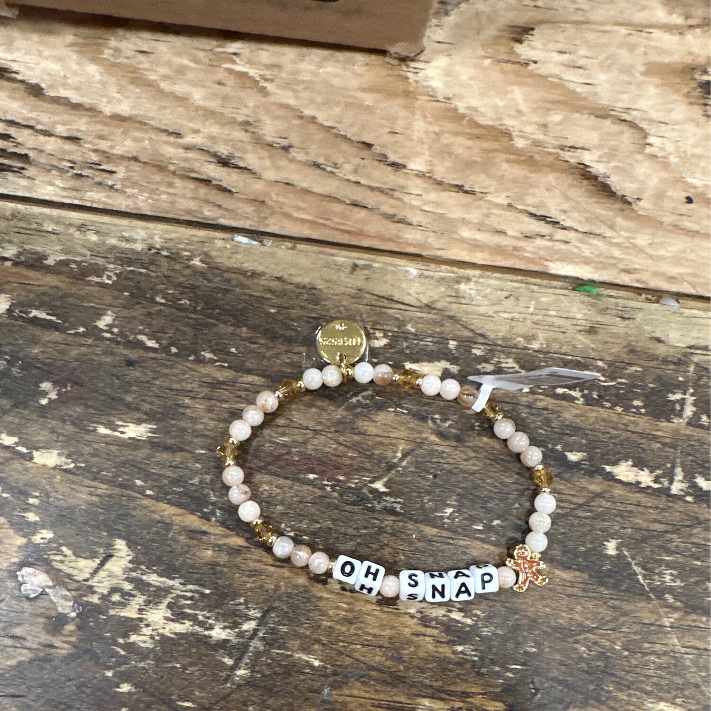 Oh Snap Ginger Breadman