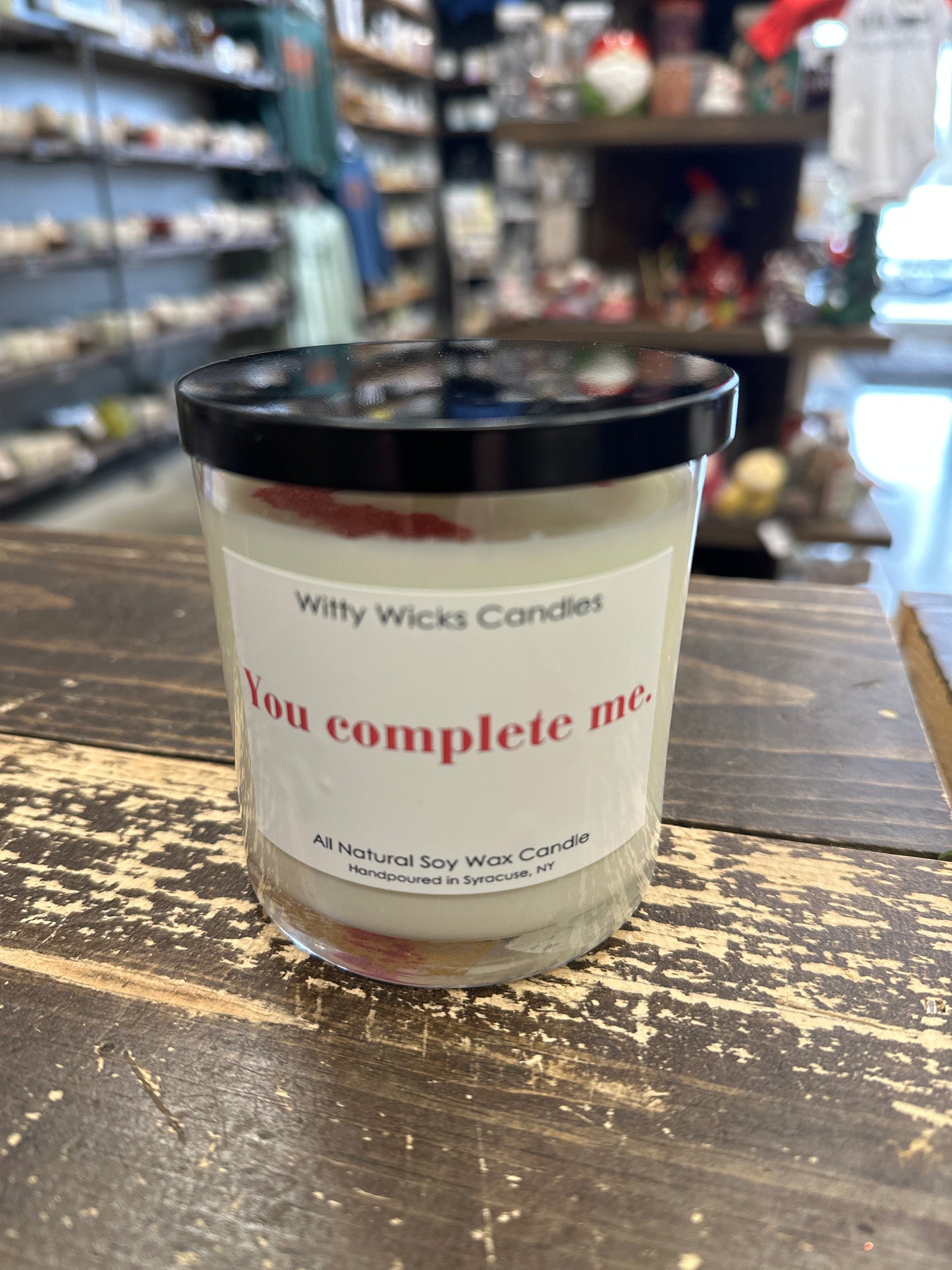 You Complete Me