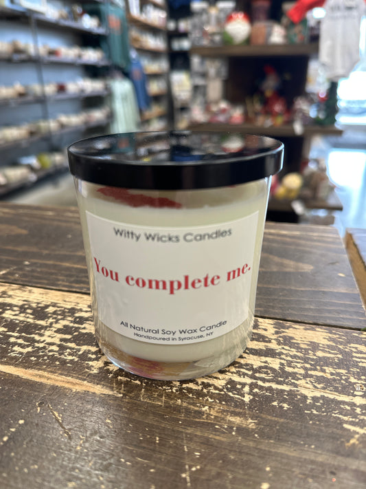 You Complete Me