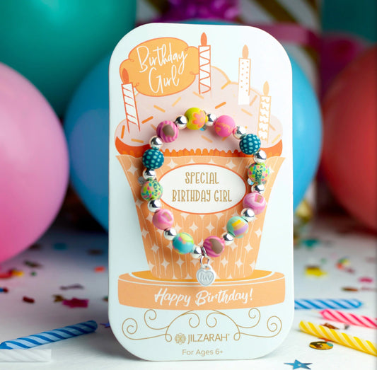 Birthday Girl Bracelet (Choose Your Vibe!)