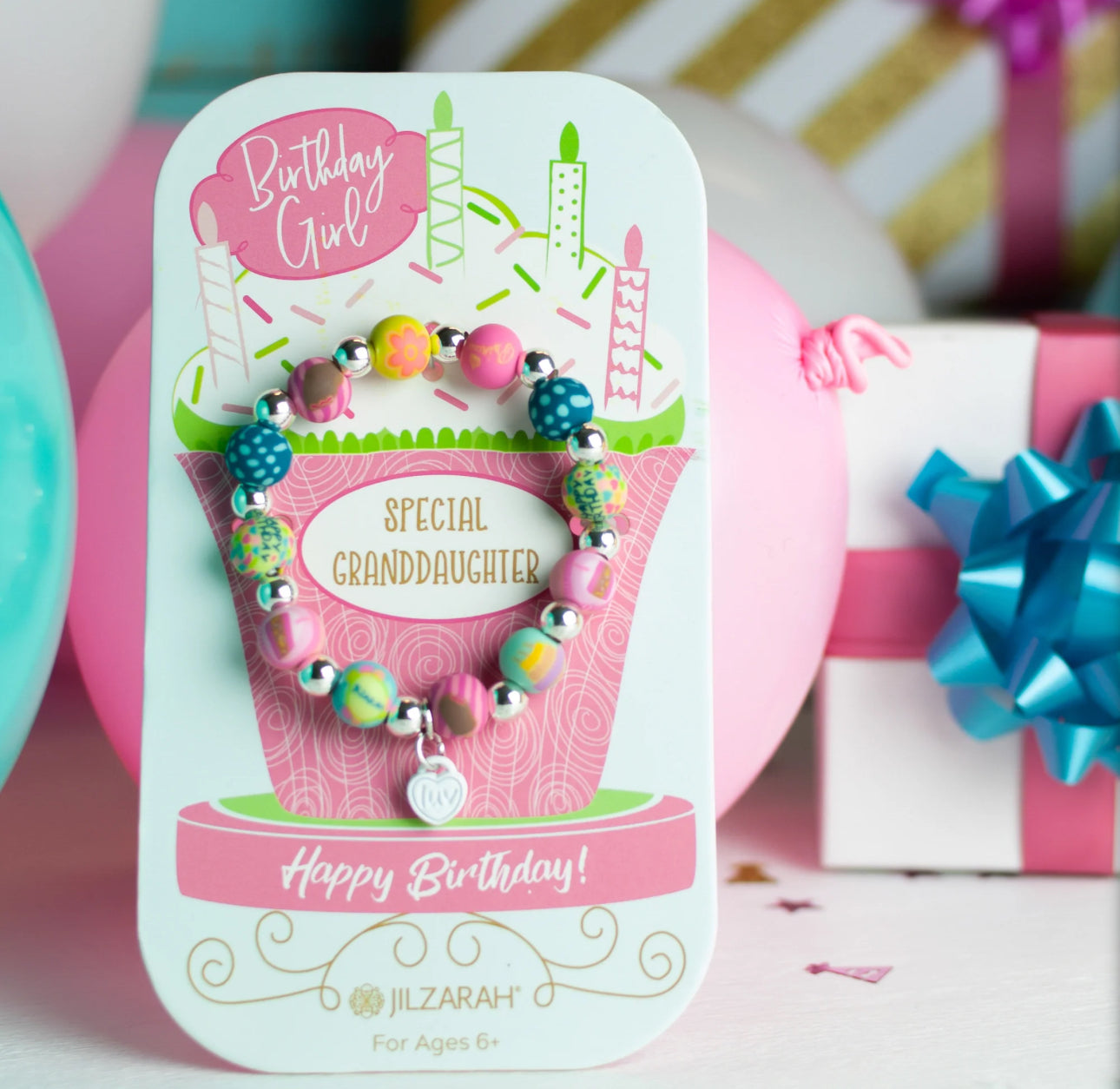 Birthday Girl Bracelet (Choose Your Vibe!)