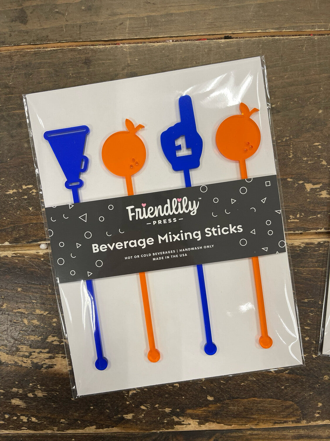 Beverage Mixing Sticks (Choose Your Vibe!)