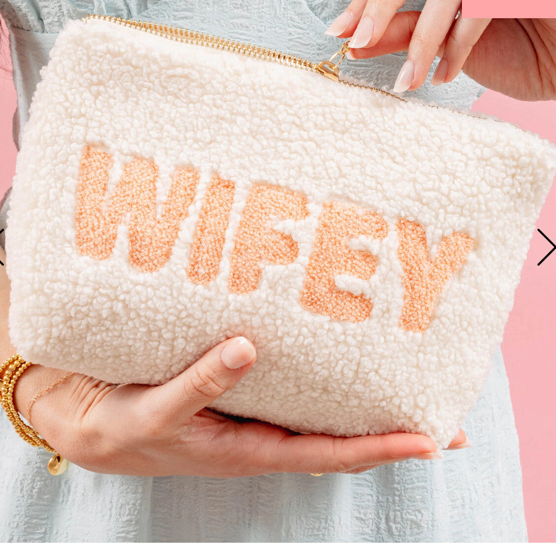 Zippered Teddy Pouches (Choose Your Vibe!)