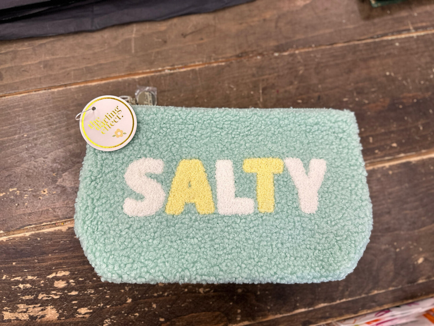 Zippered Teddy Pouches (Choose Your Vibe!)
