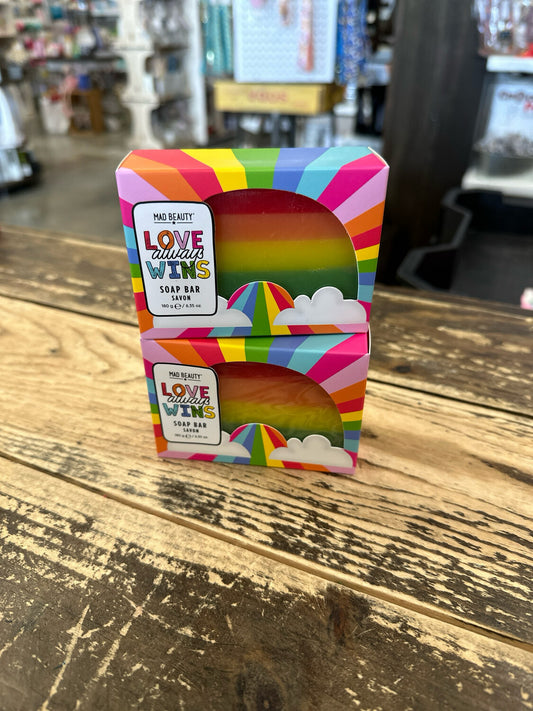 Rainbow Soap