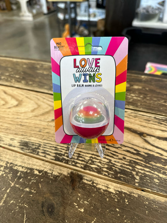 Rainbow Lip Balm