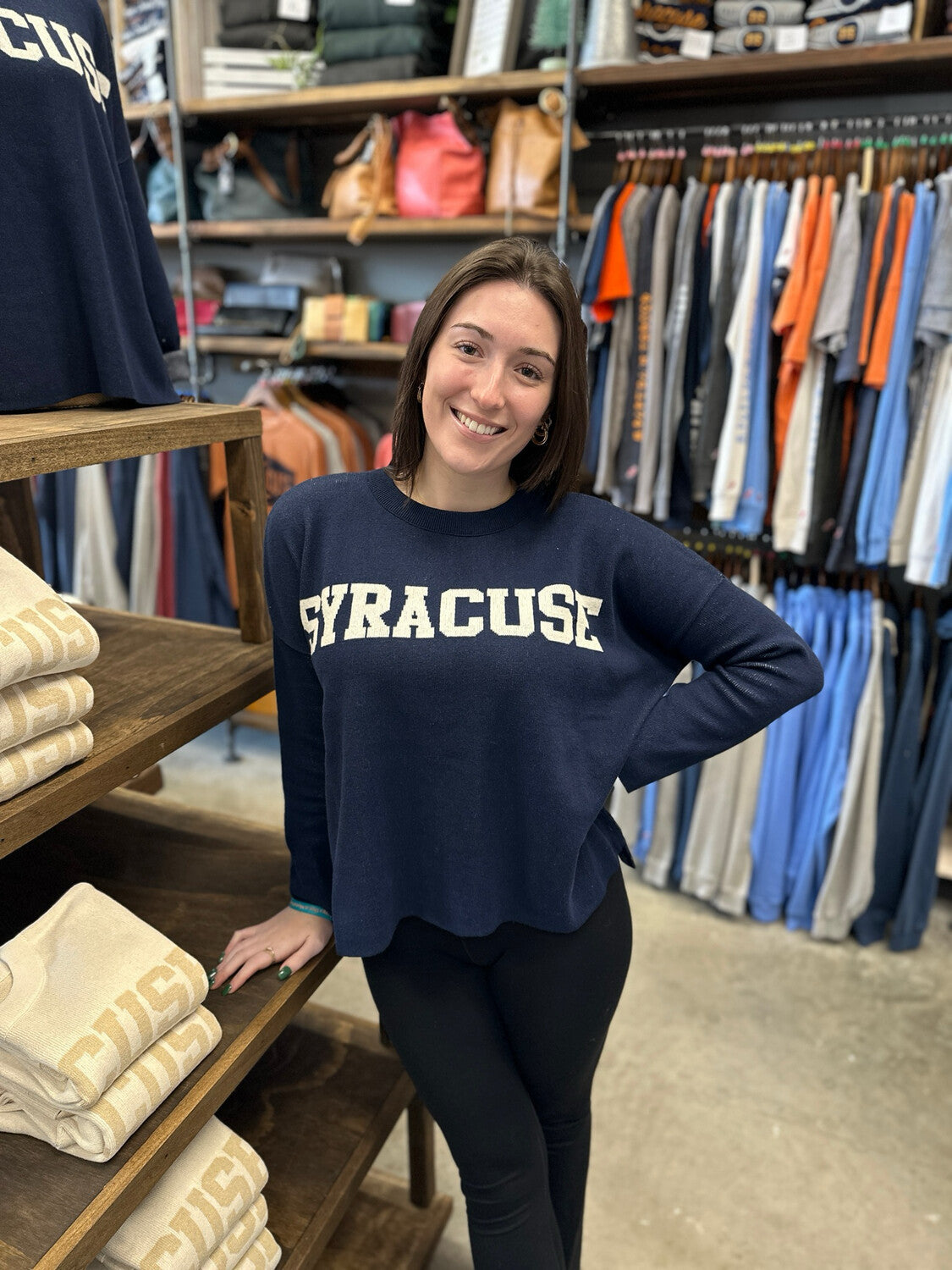 Women's Syracuse Sweater