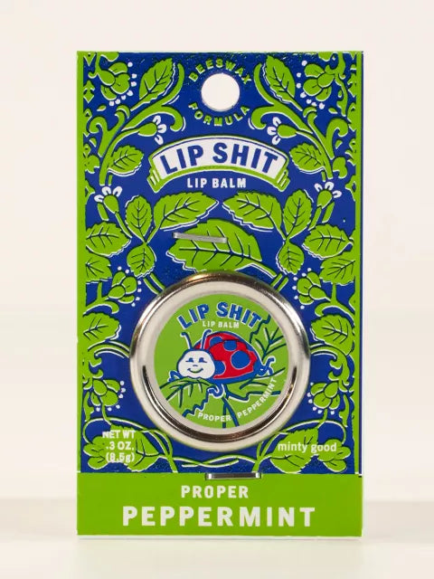 Lip Shit Lip Balm