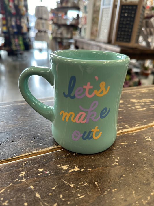 Let's Make Out Mug