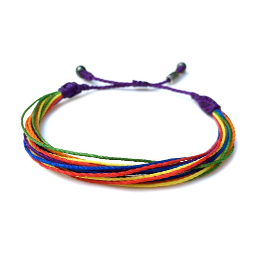 Multi Strand Pride Bracelet