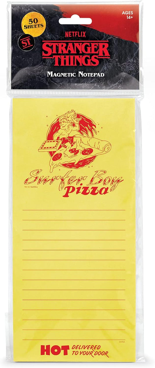 Stranger Things: Pizza Notepad