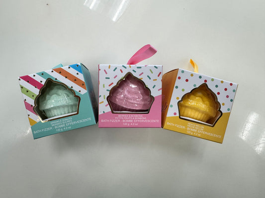 Cupcake Bath Fizzer