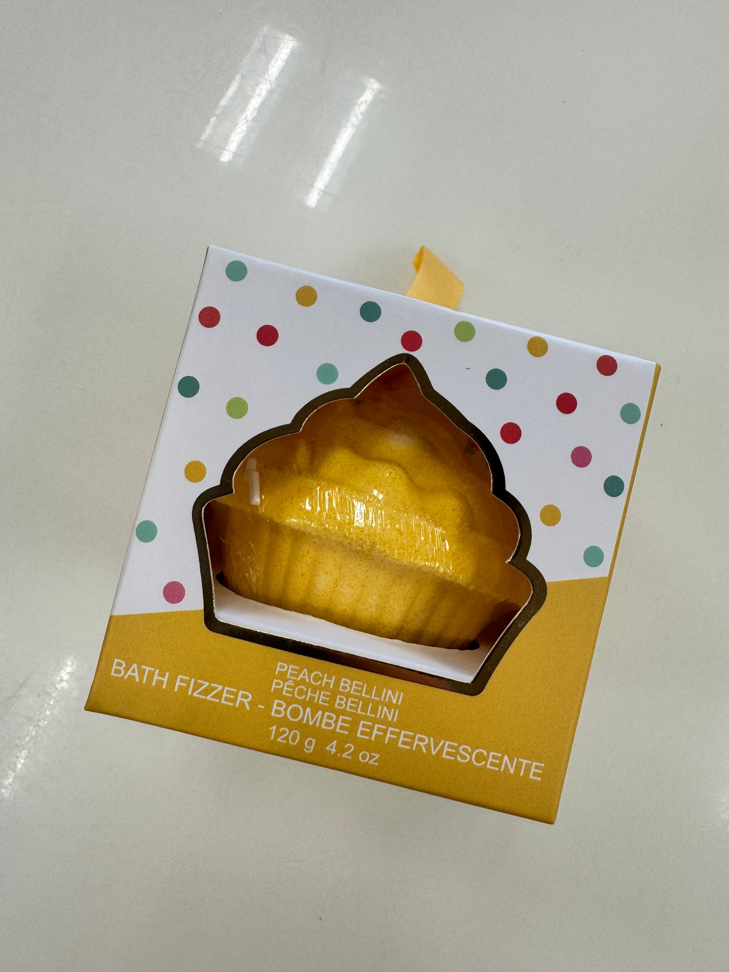 Cupcake Bath Fizzer
