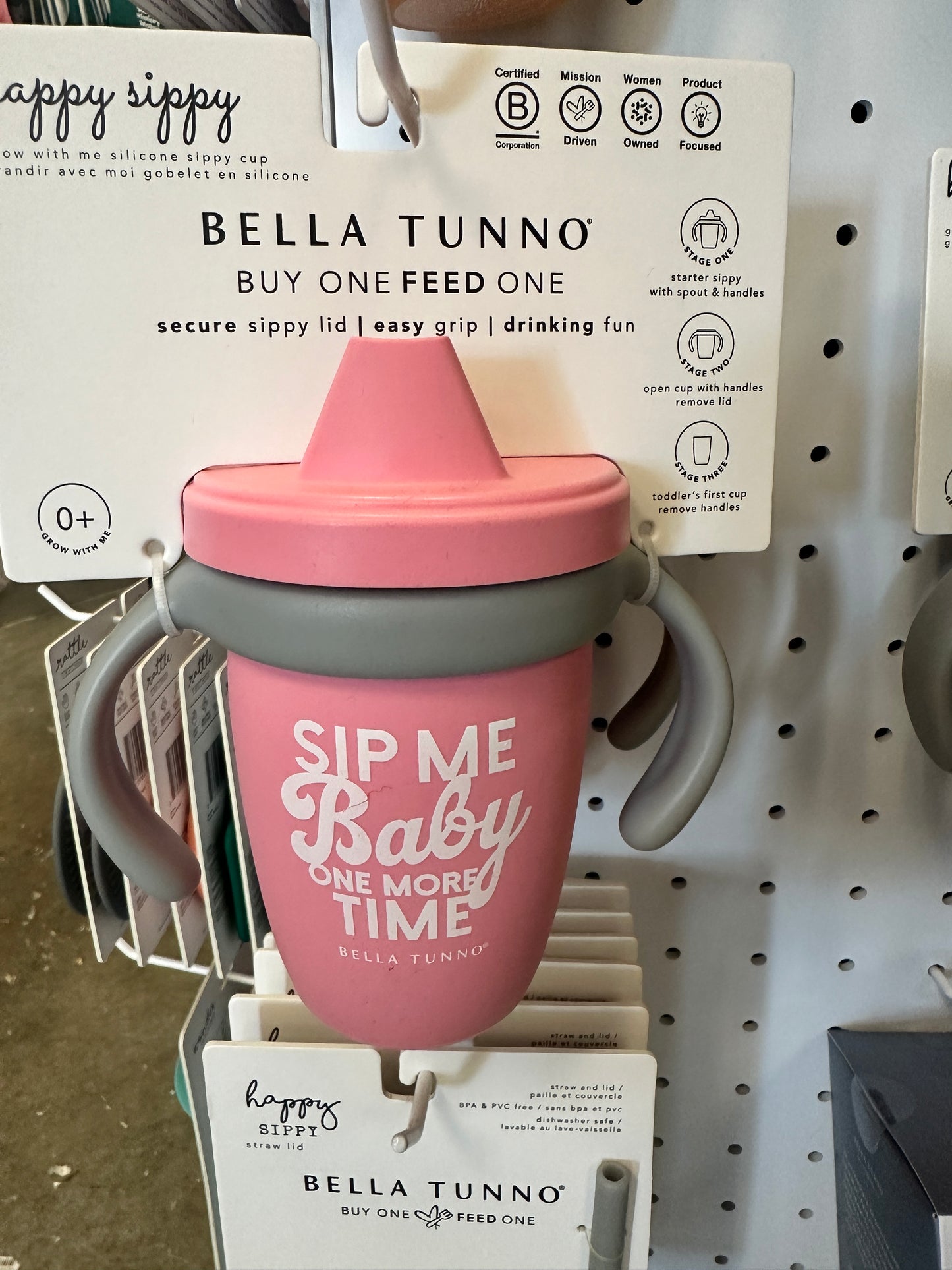 Happy Sippy Cups