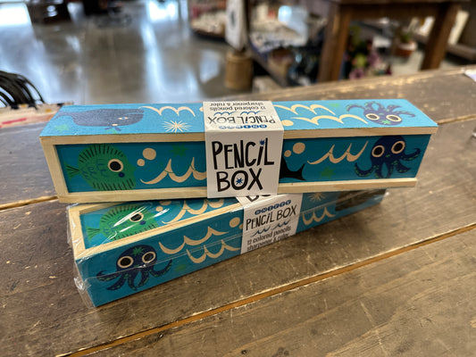 Wooden Pencil Box