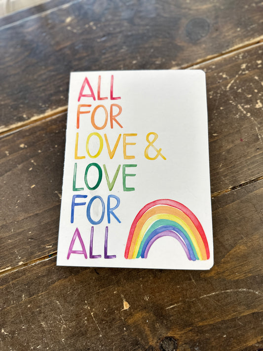 All for Love - Journal