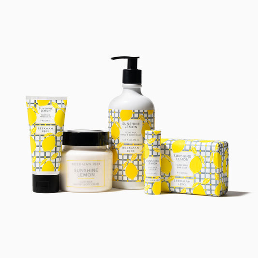 Sunshine Lemon Collection