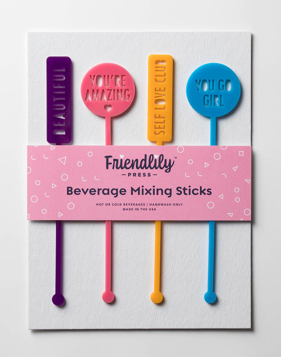 Beverage Mixing Sticks (Choose Your Vibe!)
