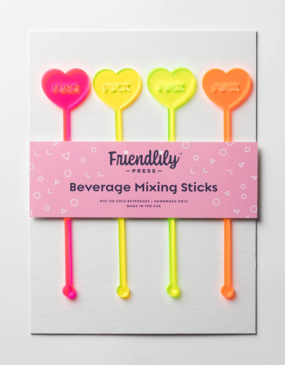 Beverage Mixing Sticks (Choose Your Vibe!)